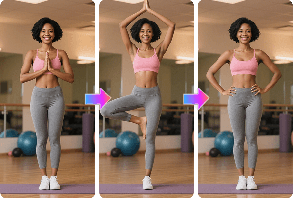 Generate a Pose That Actually Looks Real