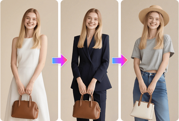 Virtual try-on for any outfit.
