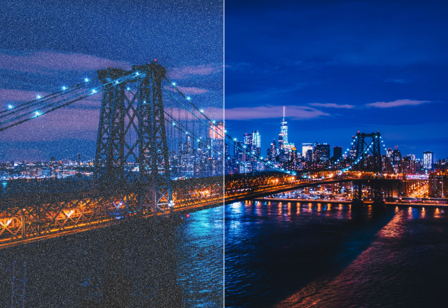 Menghilangkan Kebisingan AI