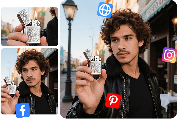 Perfect for Any Social Platform