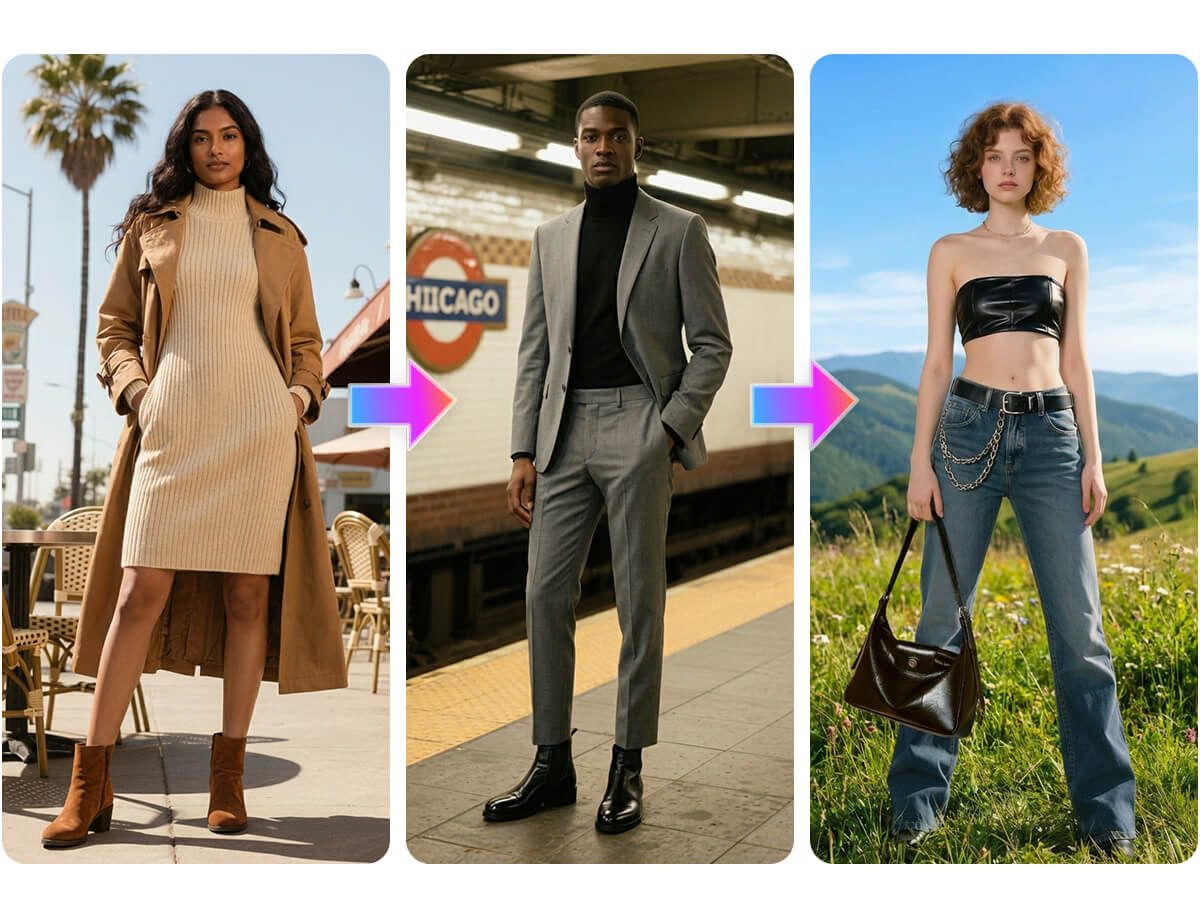 Ultra-Realistic AI Fashion Models On-Demand