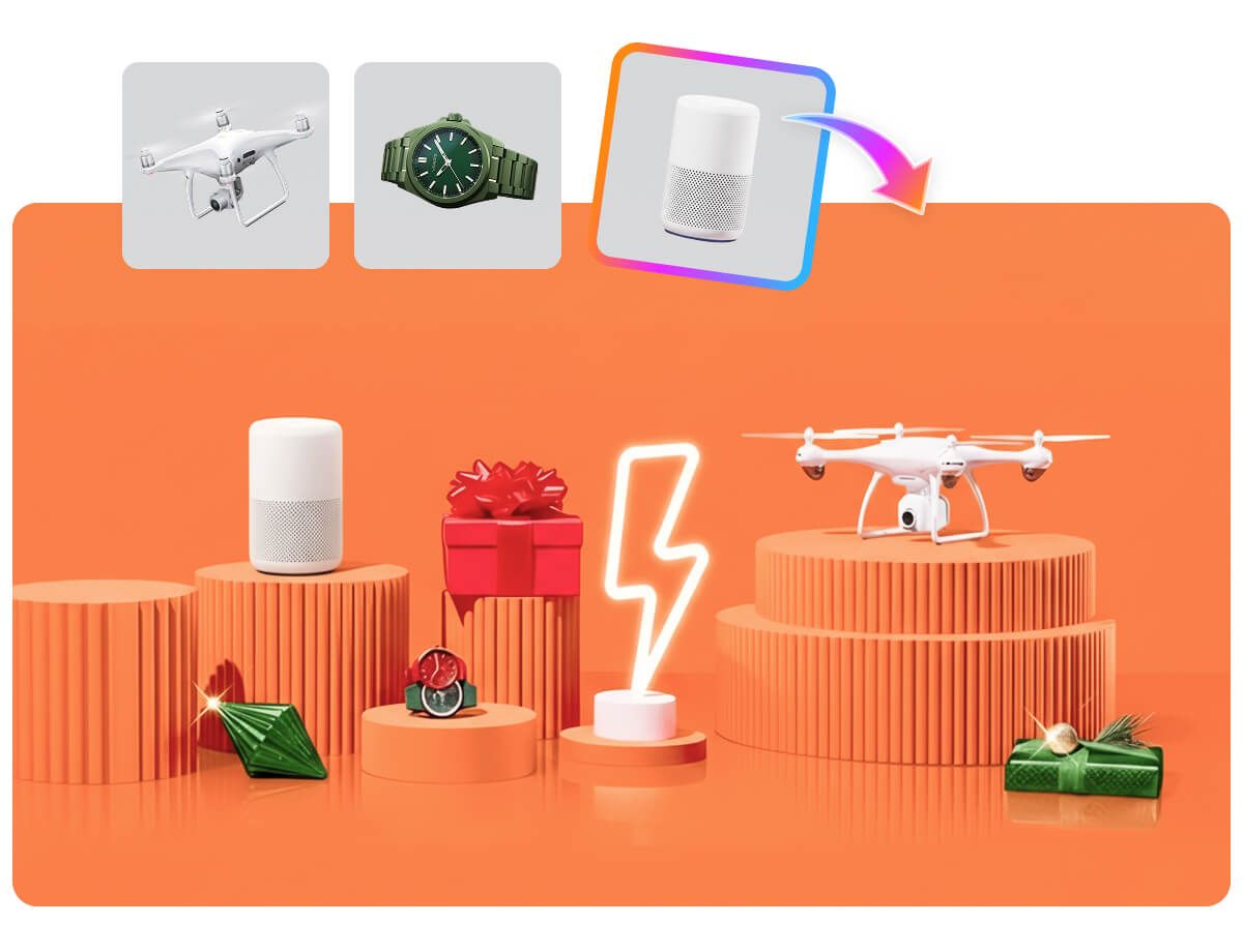 Create Variations Without Reshooting