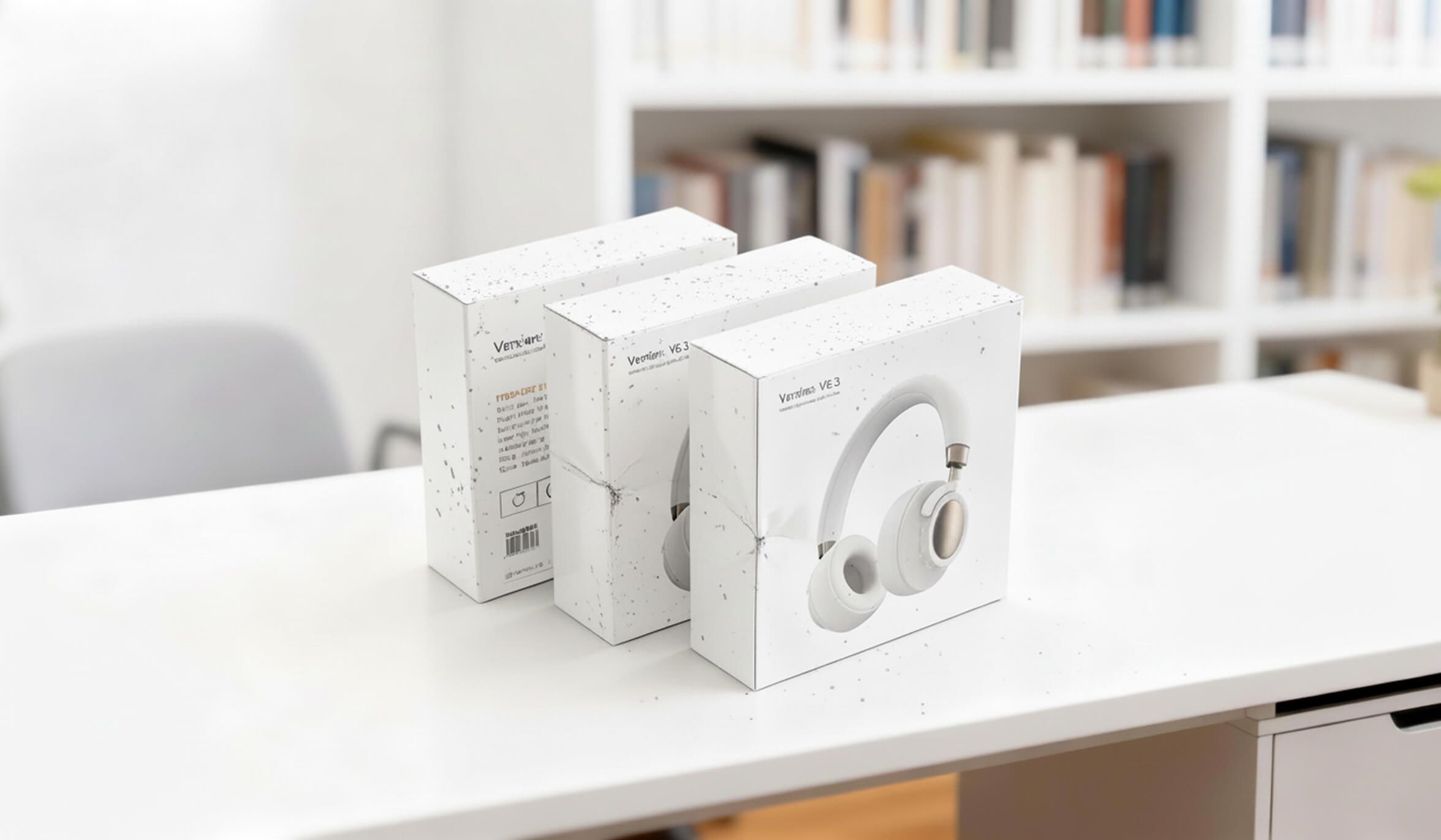 Retouch Product Packaging