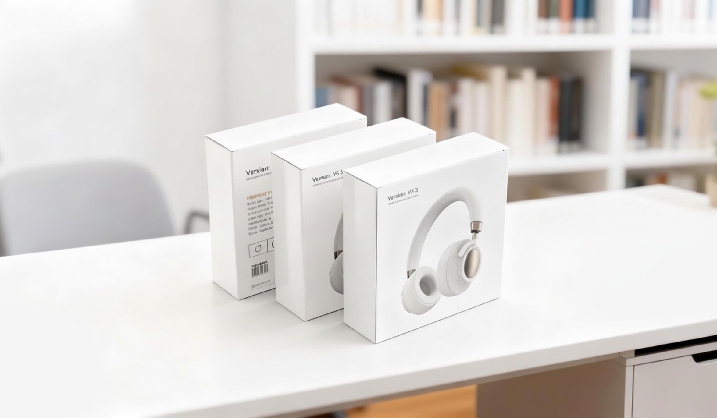 Retouch Product Packaging