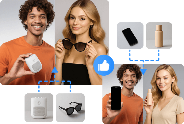 Perfect for authentic UGC ads.