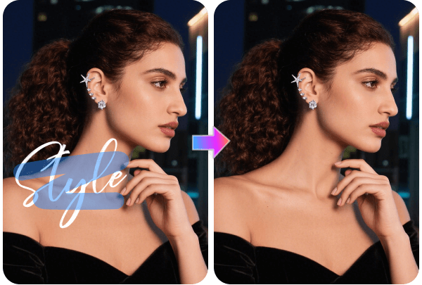 Remove Text from Photos