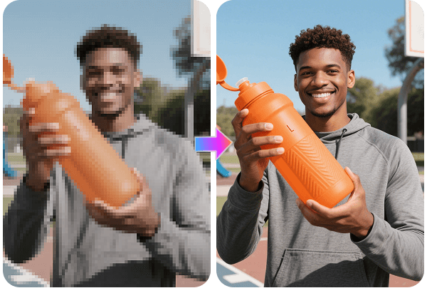 Fix Blurry Product Images With Ease