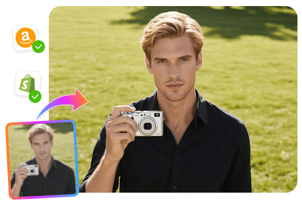 Meet Amazon & Shopify Image Requirements